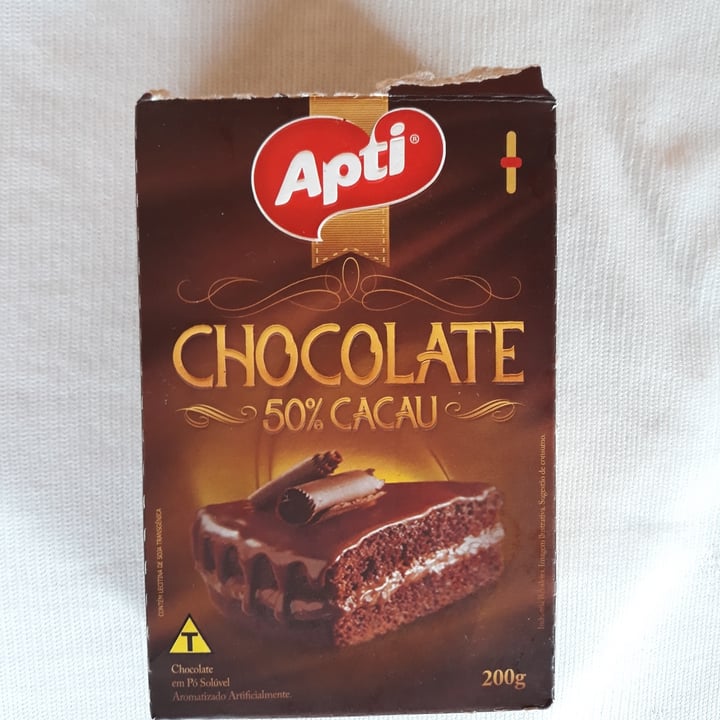 photo of Apti Chocolate 50% cacau shared by @mslinda on  28 May 2022 - review