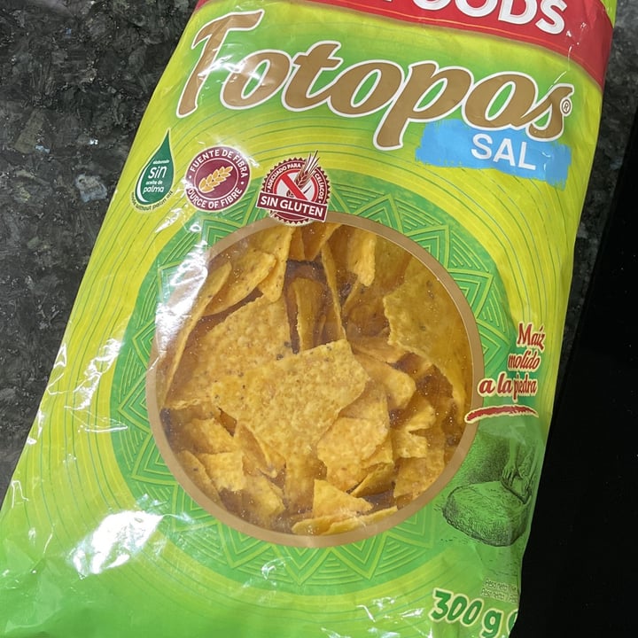 photo of Mexifoods Totopos shared by @floundeer on  30 Sep 2021 - review