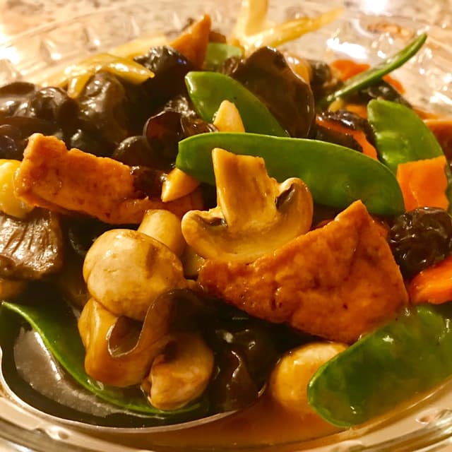 Photo of the dish “Buddha’s feast With Brown Sauce”