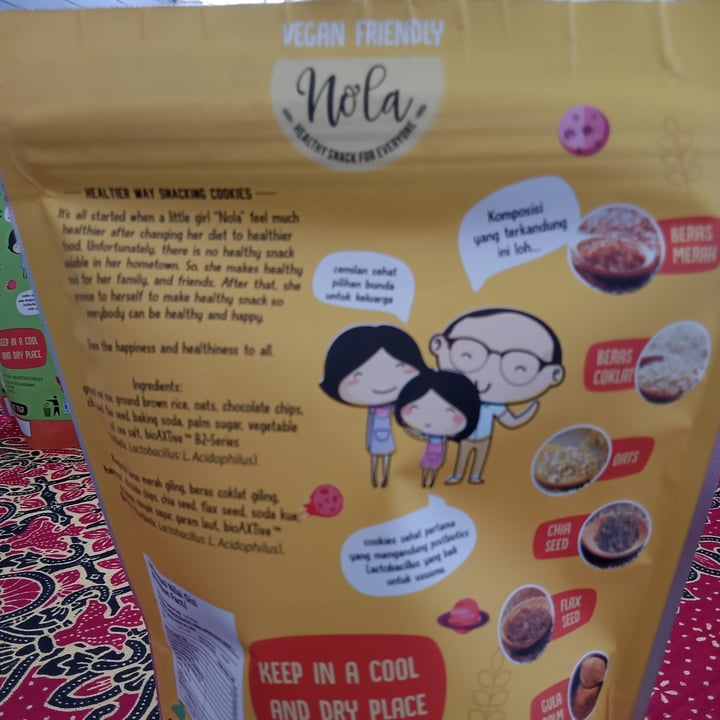 review photo of Nola Choco Chips Cookies shared by @lisajoesman on 02 Mar 2022 - review