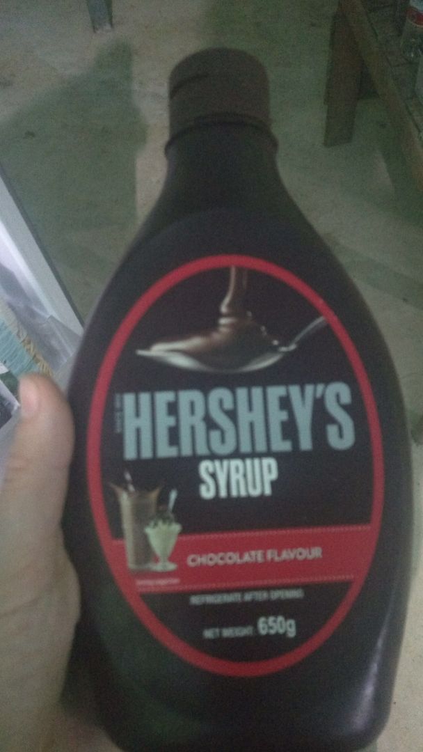 photo of Hershey's Hershey’s Chocolate Syrup shared by @felice on  03 Mar 2020 - review