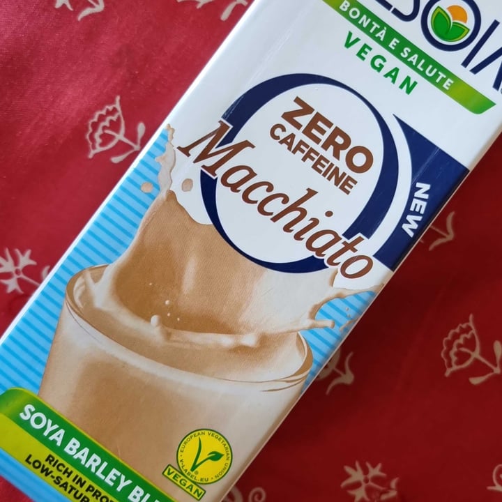 review photo of Valsoia Macchiato (soya barley blend) shared by @aidacomeseibella on 26 Jun 2022 - review