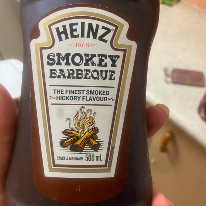 photo of Heinz Heinz Barbecue Sauce - Rich & Smokey shared by @nicolecarrigan on  19 Oct 2022 - review