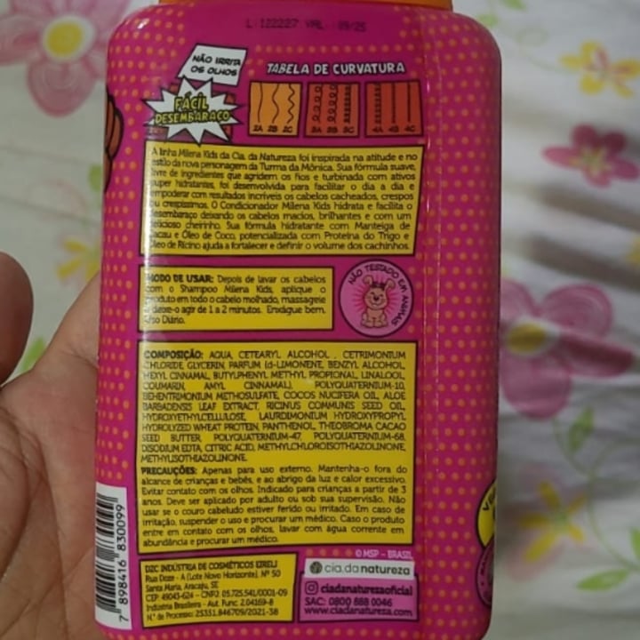 review photo of Milena Kids kit para cabelo infantil shared by @ribeirohelena on 14 Dec 2022 - review
