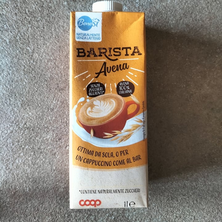 photo of Bene.Si coop avena barista shared by @saraserpe on  10 Aug 2022 - review