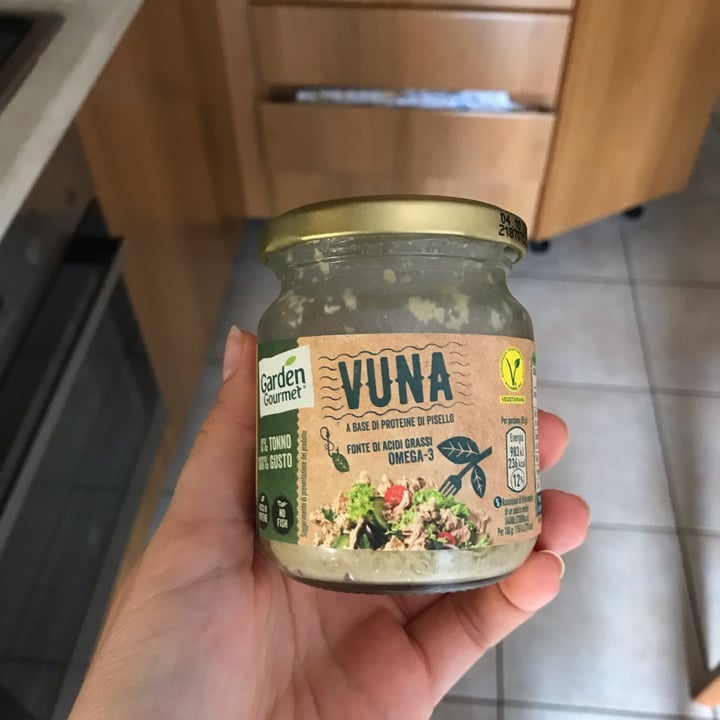 photo of Garden Gourmet Vuna shared by @accipicchio on  27 Aug 2022 - review