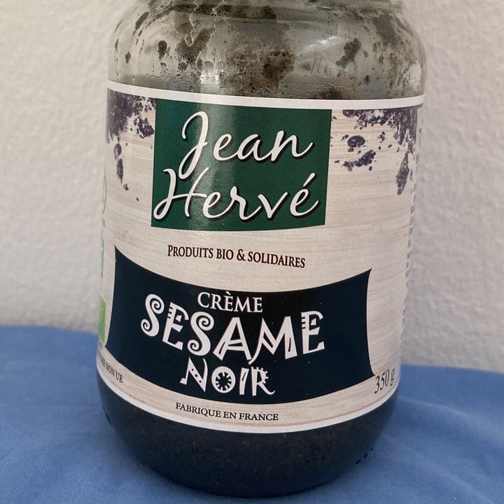 photo of Jean herve purée de sesame noir shared by @emmacslafolle on  29 Sep 2021 - review