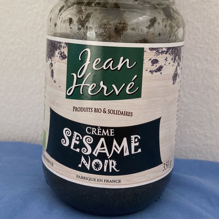review photo of Jean herve purée de sesame noir shared by @emmacslafolle on 29 Sep 2021 - review