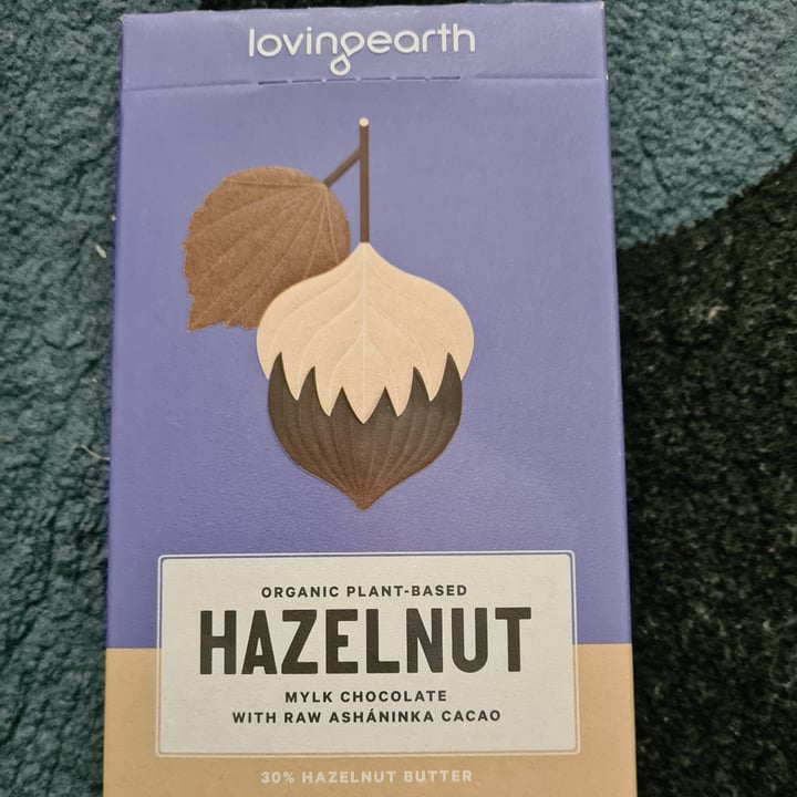 photo of lovingearth Hazelnut Mylk chocolate shared by @rajeve on  22 Mar 2021 - review