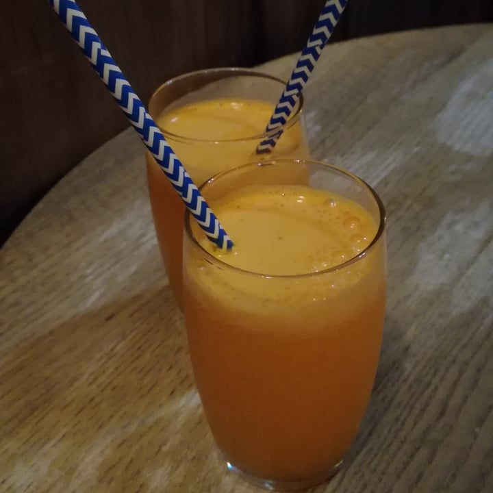 photo of Daio Licuado de naranja con zanahorias shared by @vegan-vegan on  17 Aug 2021 - review