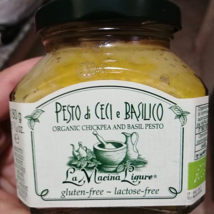 photo of La macina ligure Crema di ceci e basilico shared by @tamitami on  23 Apr 2021 - review