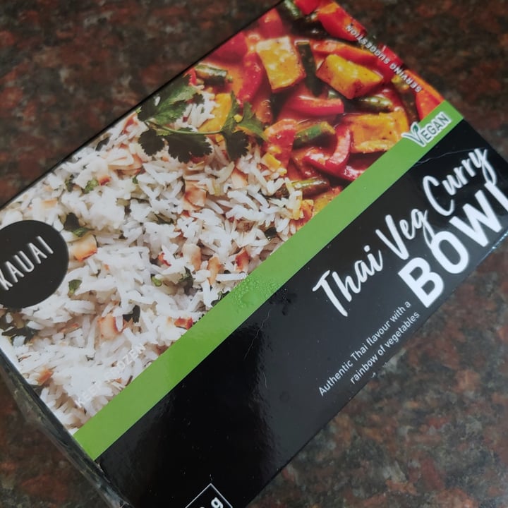 photo of Kauai Thai Veg Curry shared by @veganonthesavannah on  02 Dec 2021 - review