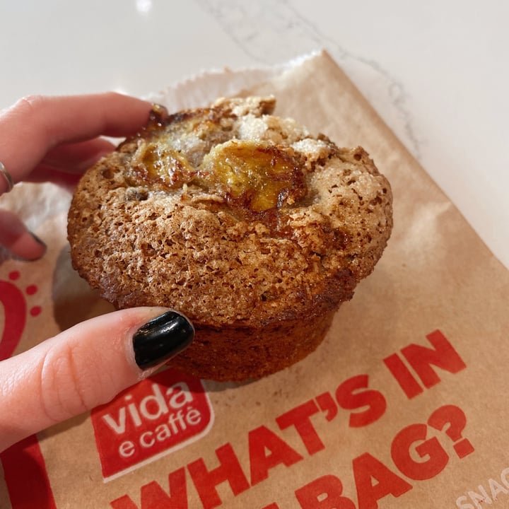 photo of vida e caffè Kloof Street Banana Date Muffin shared by @skyeduplessis on  22 Oct 2022 - review