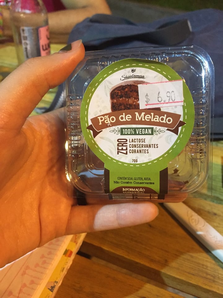 photo of Showbremesa Pão de melado shared by @sljuie on  31 Mar 2020 - review