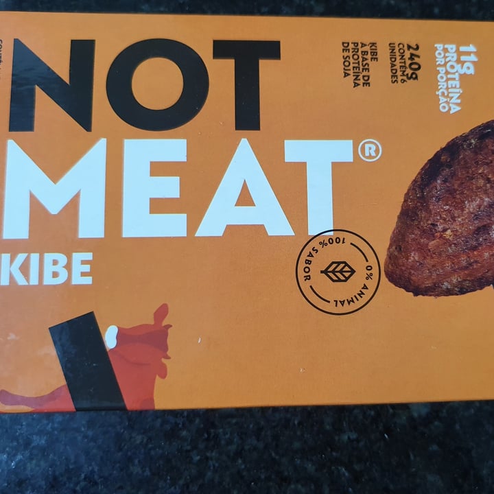 photo of NotCo Not Meat Kibe shared by @flavia27 on  07 Nov 2022 - review