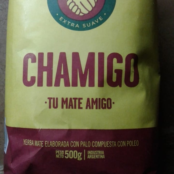 photo of Chamigo Yerba Mate Chamigo shared by @erinadina on  03 Jun 2020 - review