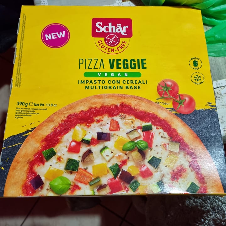 photo of Schär Pizza Veggie shared by @francy82 on  05 Feb 2022 - review