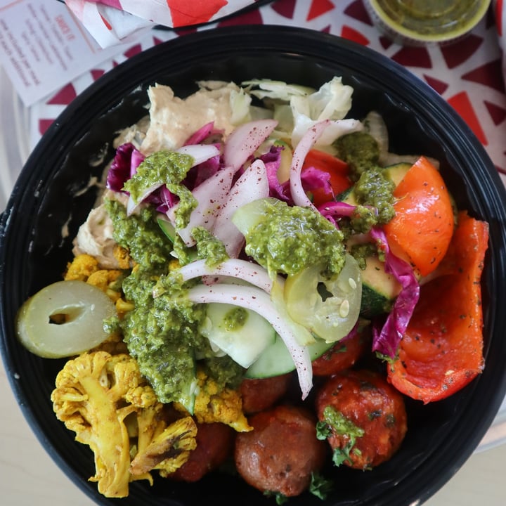 The Hummus & Pita Co. Sweetwater, Hilliard, United States Vegan Meat