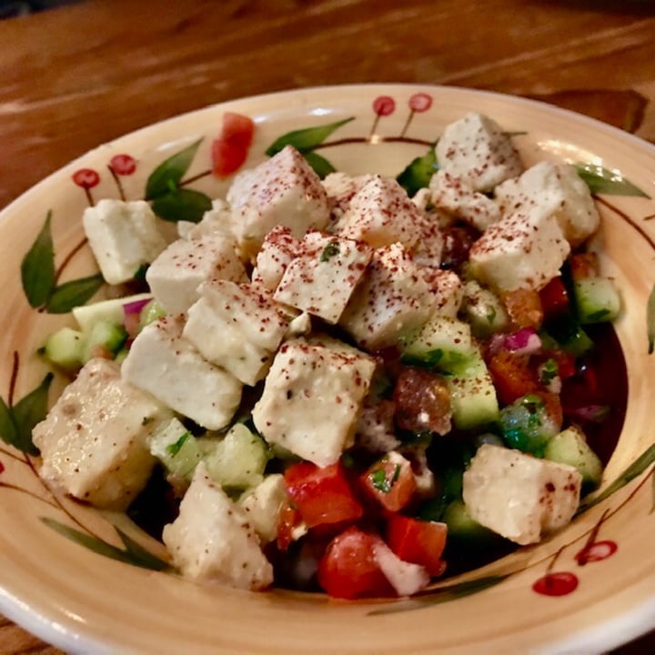 photo of AVIV Israeli Salad shared by @pdxveg on  05 May 2020 - review