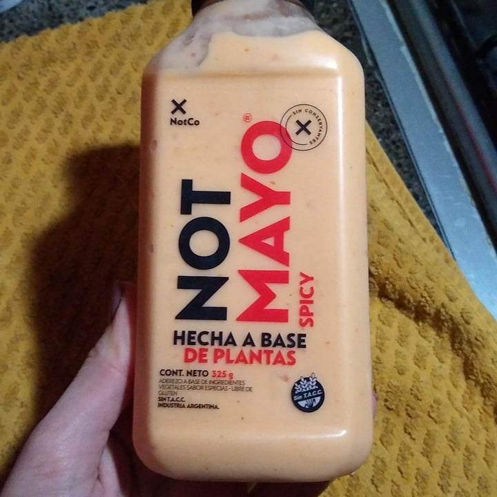 photo of NotCo Not Mayo Spicy shared by @ailiind on  13 Aug 2022 - review