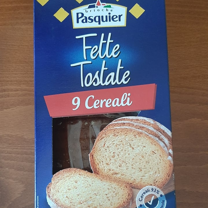 photo of Pasquier Fette Tostate 9 Cereali shared by @revegiew on  21 Sep 2022 - review