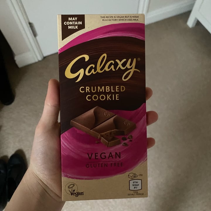 photo of Galaxy Crumbled cookie shared by @bethany0990 on  29 Apr 2022 - review