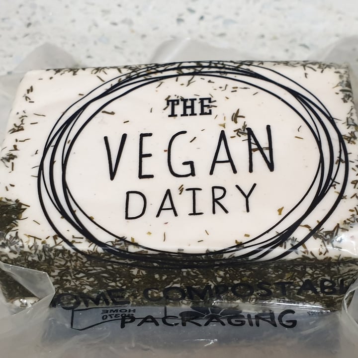 photo of The Vegan Dairy Cheese shared by @bronnyv on  09 Jul 2020 - review