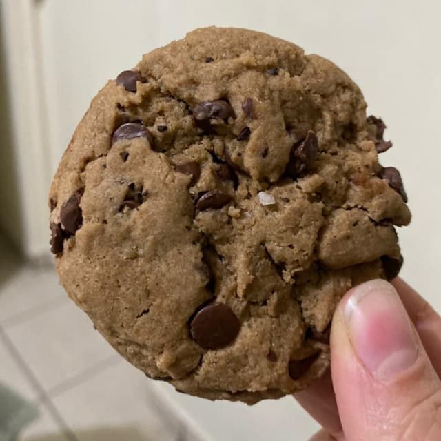 Foto do prato “Galleta de chocochips”