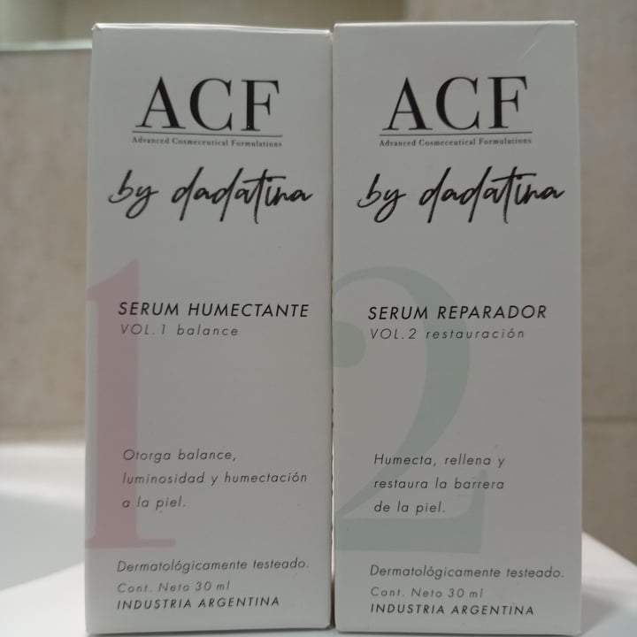 photo of ACF Serum Humentante Vol 1: Balance, By Dadatina shared by @camihernandez on  08 Oct 2021 - review
