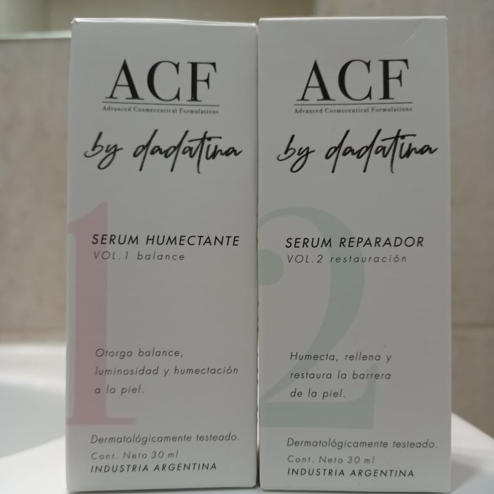 review photo of ACF Serum Humentante Vol 1: Balance, By Dadatina shared by @camihernandez on 08 Oct 2021 - review