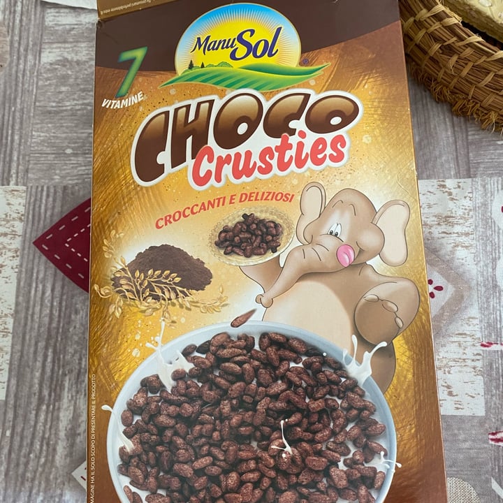 review photo of ManuSol Choco crusties shared by @frafedele on 05 Jun 2022 - review
