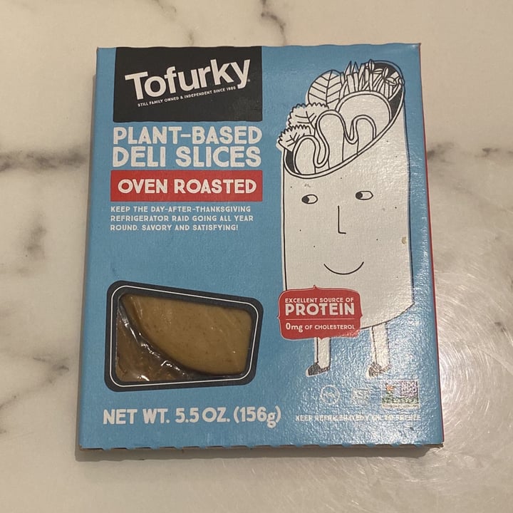 Tofurky Plant Based Deli Slices Oven Roasted Review abillion