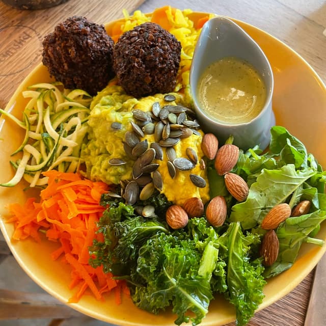 菜肴“Moonshine Bowl”的照片