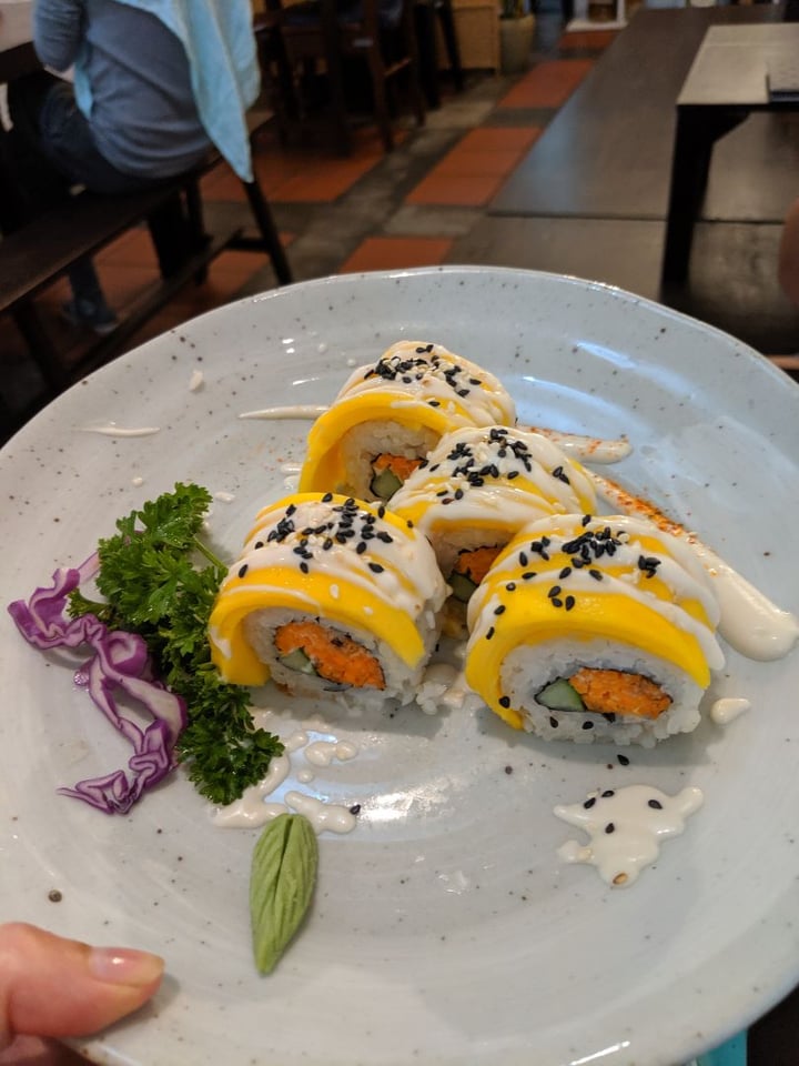 photo of SUPE Vegan - Georgetown Branch Golden age sushi shared by @paloma on  15 Sep 2019 - review