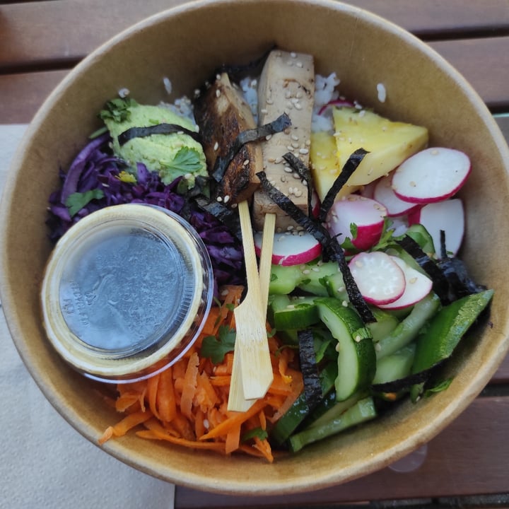 review photo of Green Love Vegan Pokè shared by @silvia3 on 02 Sep 2022 - review