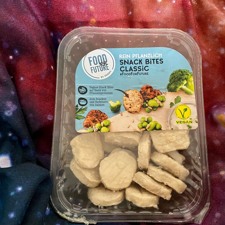 photo of Food For Future Snack Bites Classic shared by @sarashealingjourney on  28 Sep 2021 - review