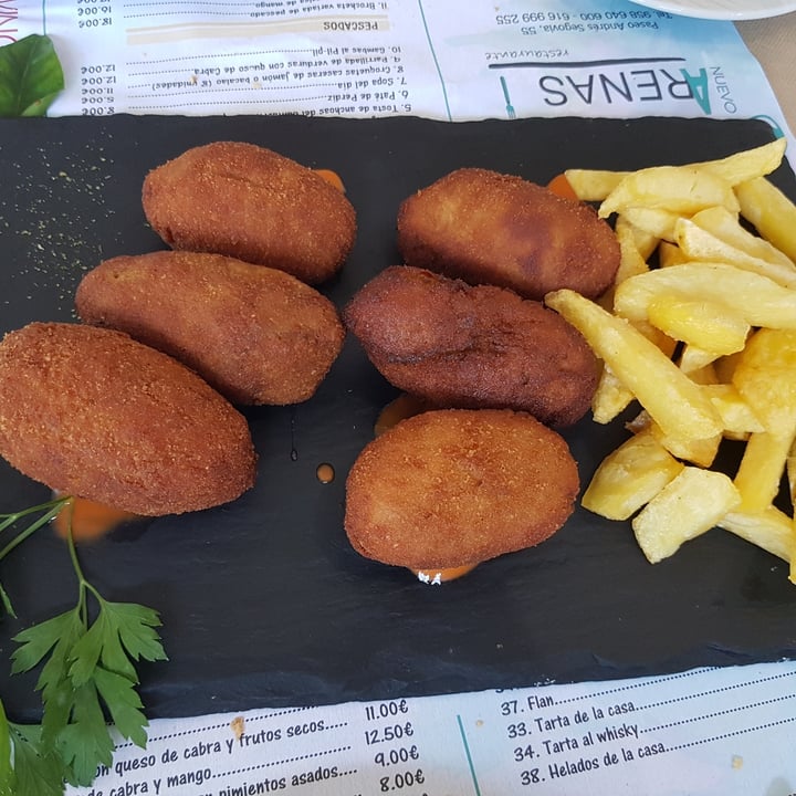 photo of Restaurante Nuevo Arenas Croquetas shared by @ceceele on  07 Aug 2021 - review