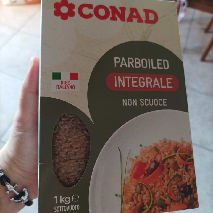 photo of Conad Riso parboiled integrale shared by @silviascanavacca on  17 Sep 2021 - review