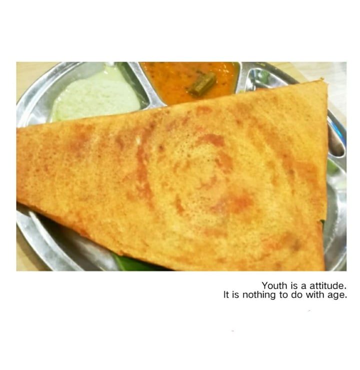 photo of Gokul Vegetarian Restaurant Paper Masala Dosa shared by @choyyuen on  06 Nov 2019 - review