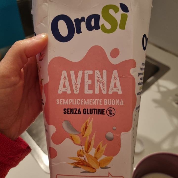 photo of OraSí Latte di avena senza zuccheri shared by @francy82 on  10 Dec 2022 - review