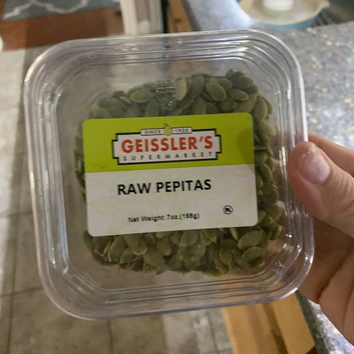 review photo of Geissler’s Raw Pepitas shared by @carroll2 on 31 Dec 2020 - review