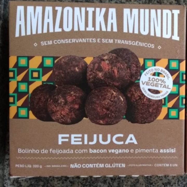 photo of Amazonika mundi Feijuca shared by @verdemayra on  21 Apr 2022 - review