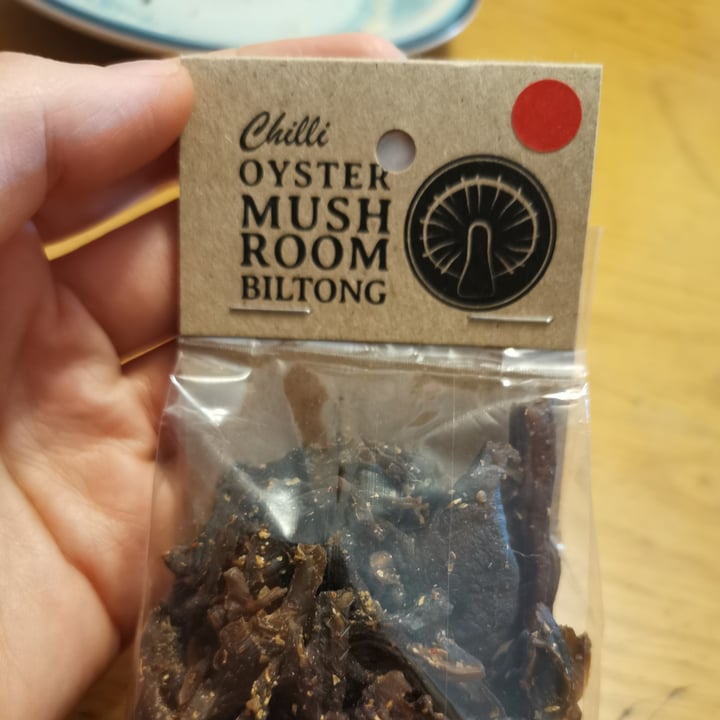 photo of Culture Mushrooms Oyster Mushroom Biltong shared by @nicolevd on  12 May 2020 - review