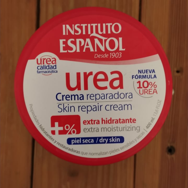 photo of Instituto Español Crema reparadora shared by @veggieandcatlover on  07 Jan 2022 - review