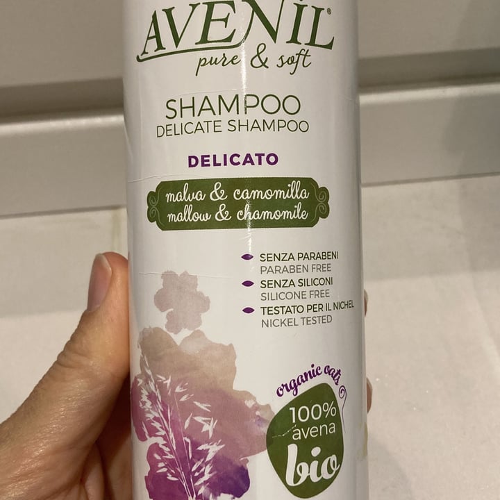 photo of Avenil Delicate Shampoo Malva E Camomilla shared by @licivegan on  29 Nov 2021 - review