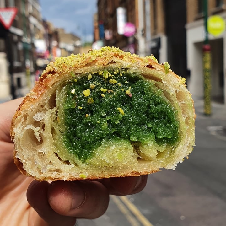 photo of Organic Livity CBD Croissant shared by @veganwop on  19 Sep 2020 - review