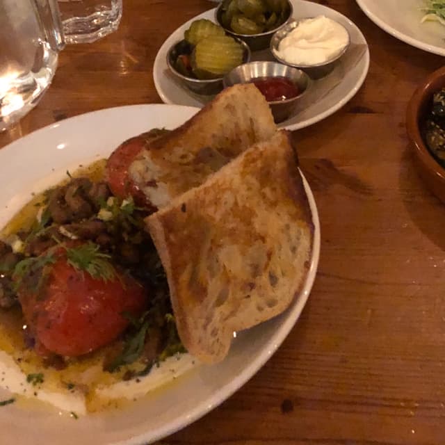 Photo of the dish “Confit Tomatoes”