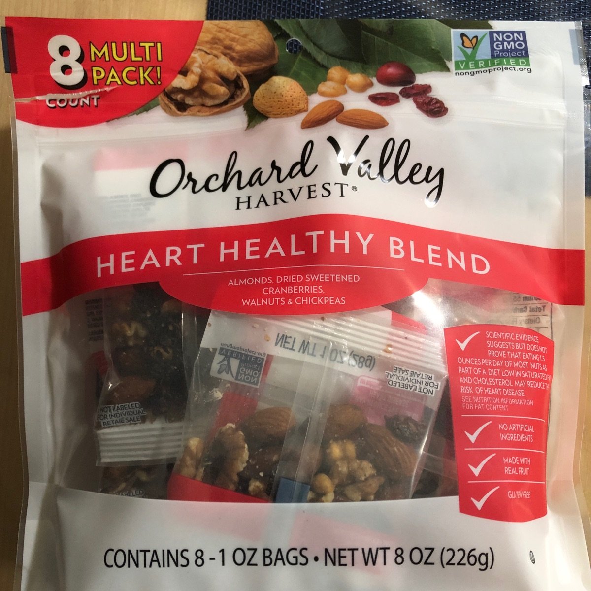 Orchard valley harvest heart healty blend Reviews abillion