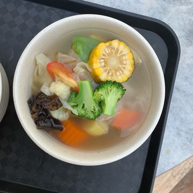 Photo of the dish “Ying garden soup noodles”