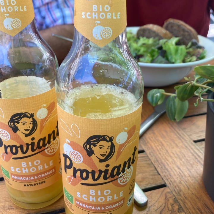 photo of Proviant Smoothie Mango-Maracuja shared by @joserealdeazua on  16 Jun 2022 - review